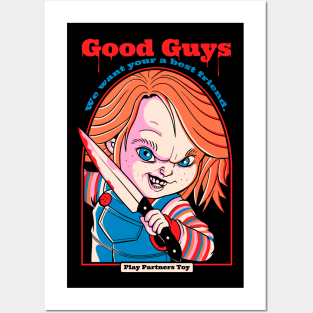 Good Guys Posters and Art